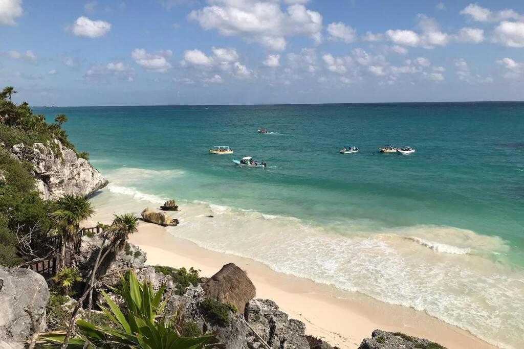 Brand New Apartment, Charming And Family-Friendly Playa del Carmen Exteriér fotografie
