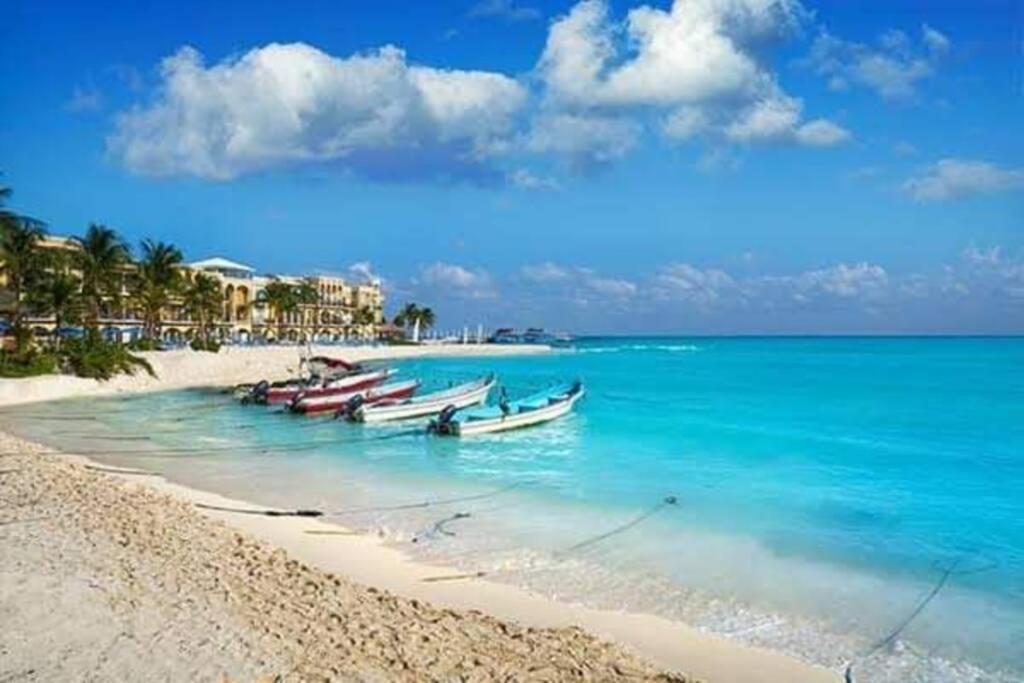 Brand New Apartment, Charming And Family-Friendly Playa del Carmen Exteriér fotografie