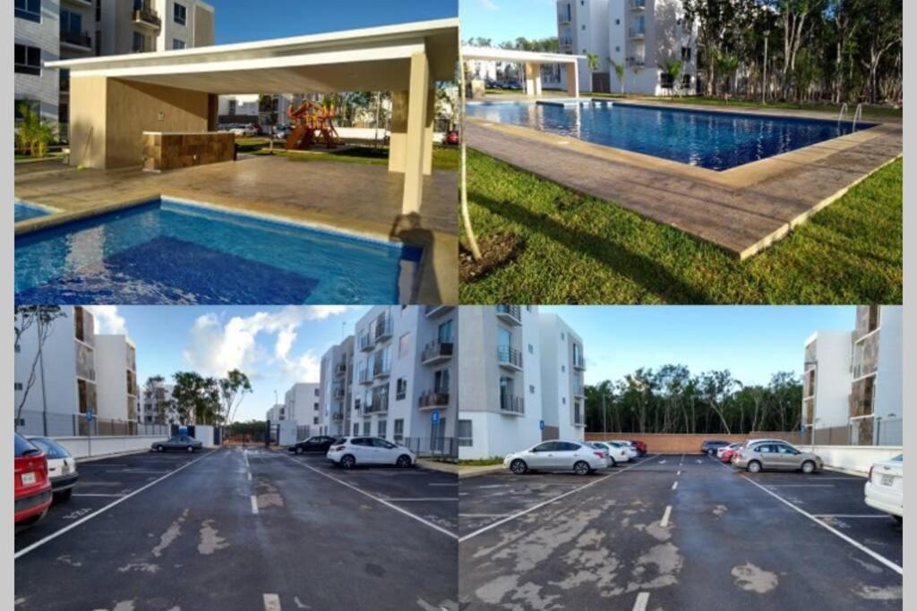 Brand New Apartment, Charming And Family-Friendly Playa del Carmen Exteriér fotografie